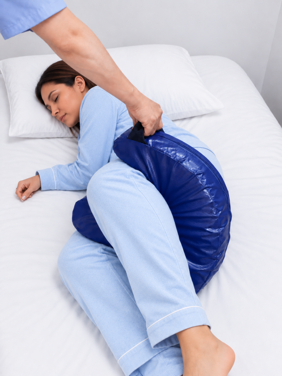 Cojín para mover pacientes