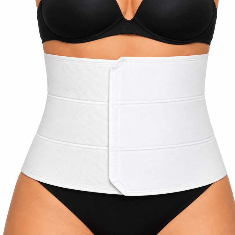 Faja post operatoria con ajuste de velcro