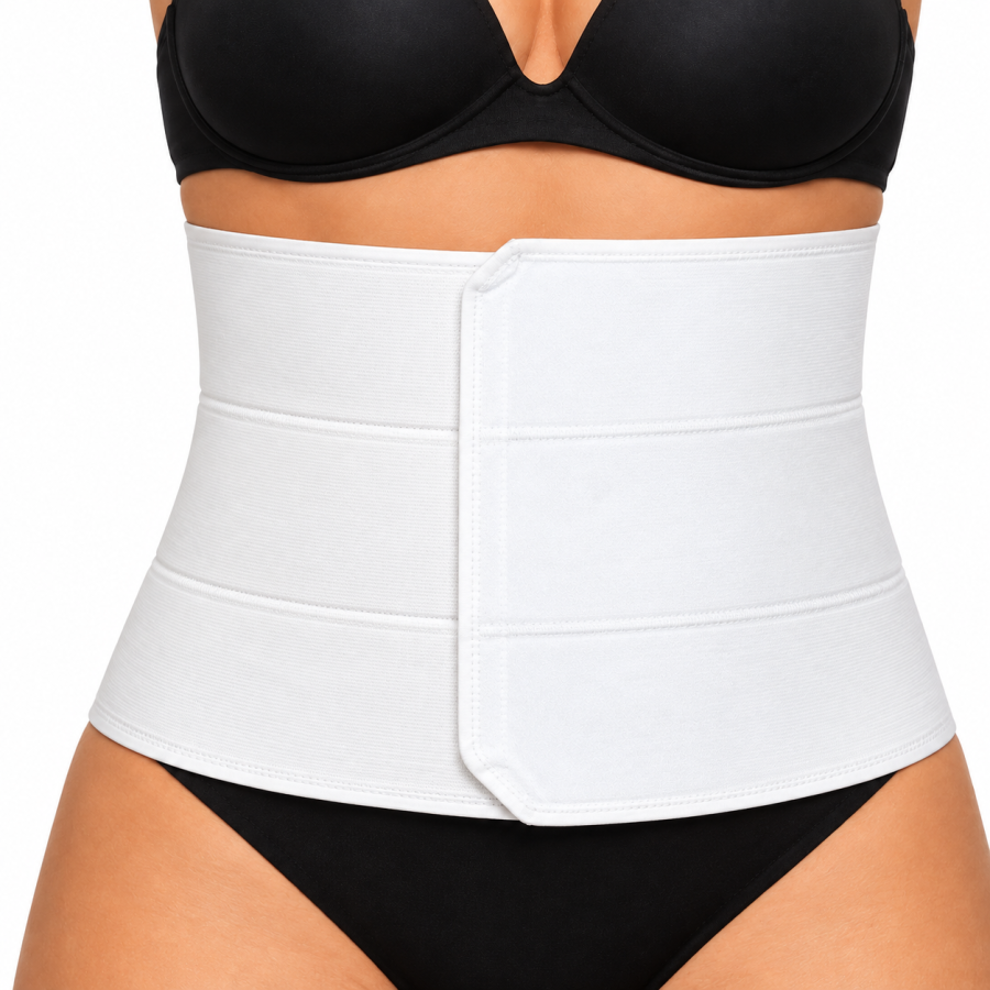 Faja post operatoria con ajuste de velcro