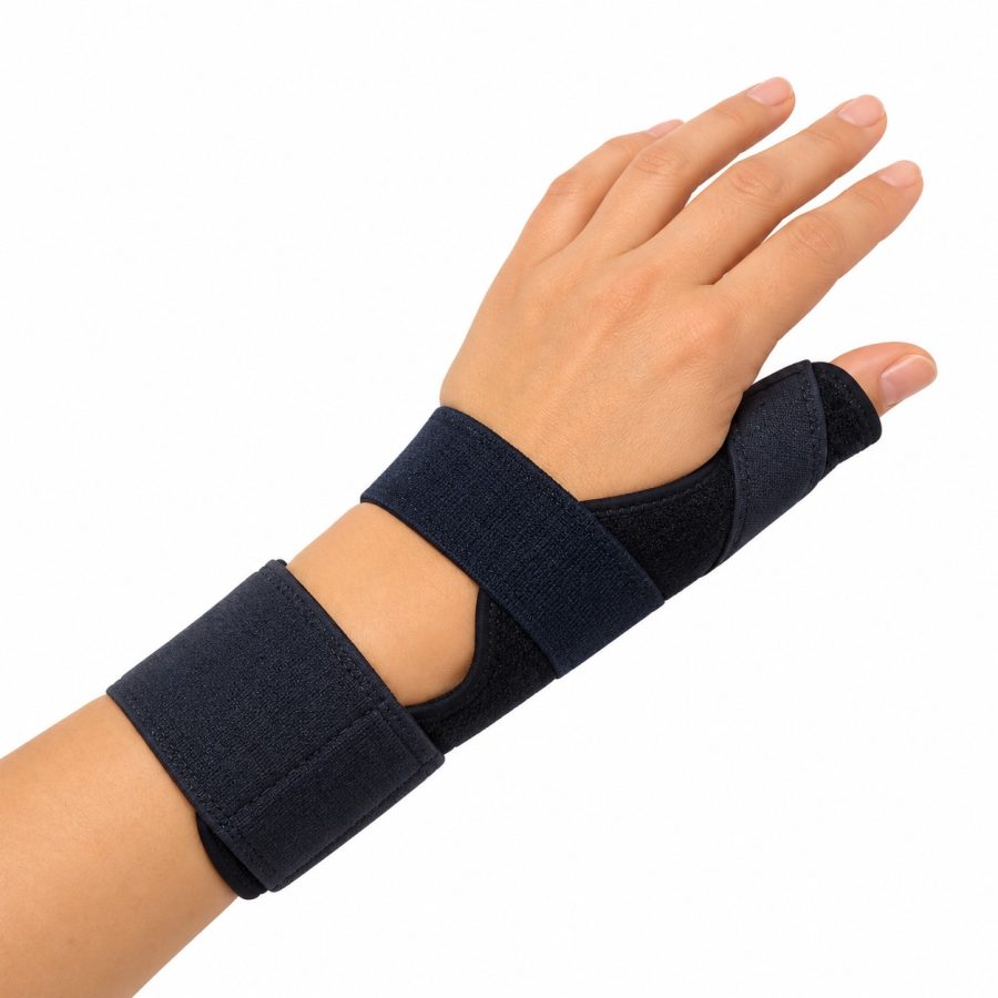 Fijador de dedo pulgar