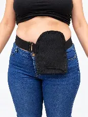 Funda protectora de bolsa de colostomía