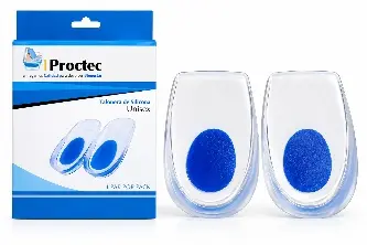 Talonera de silicona unisex